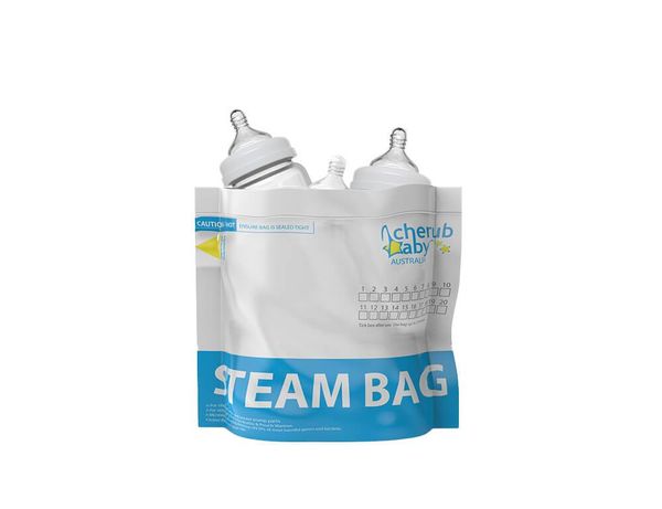 Microwave Steam Sterilising Bag - China Food Packaging Pouch, Microwave  Steam Sterilising Bag